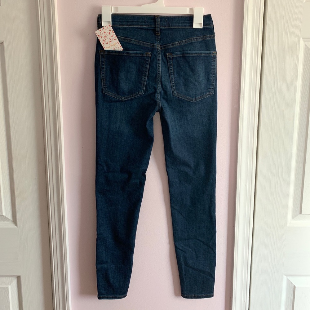 NWT Free People Busted Skinny Jeans - Picture 5 of 5